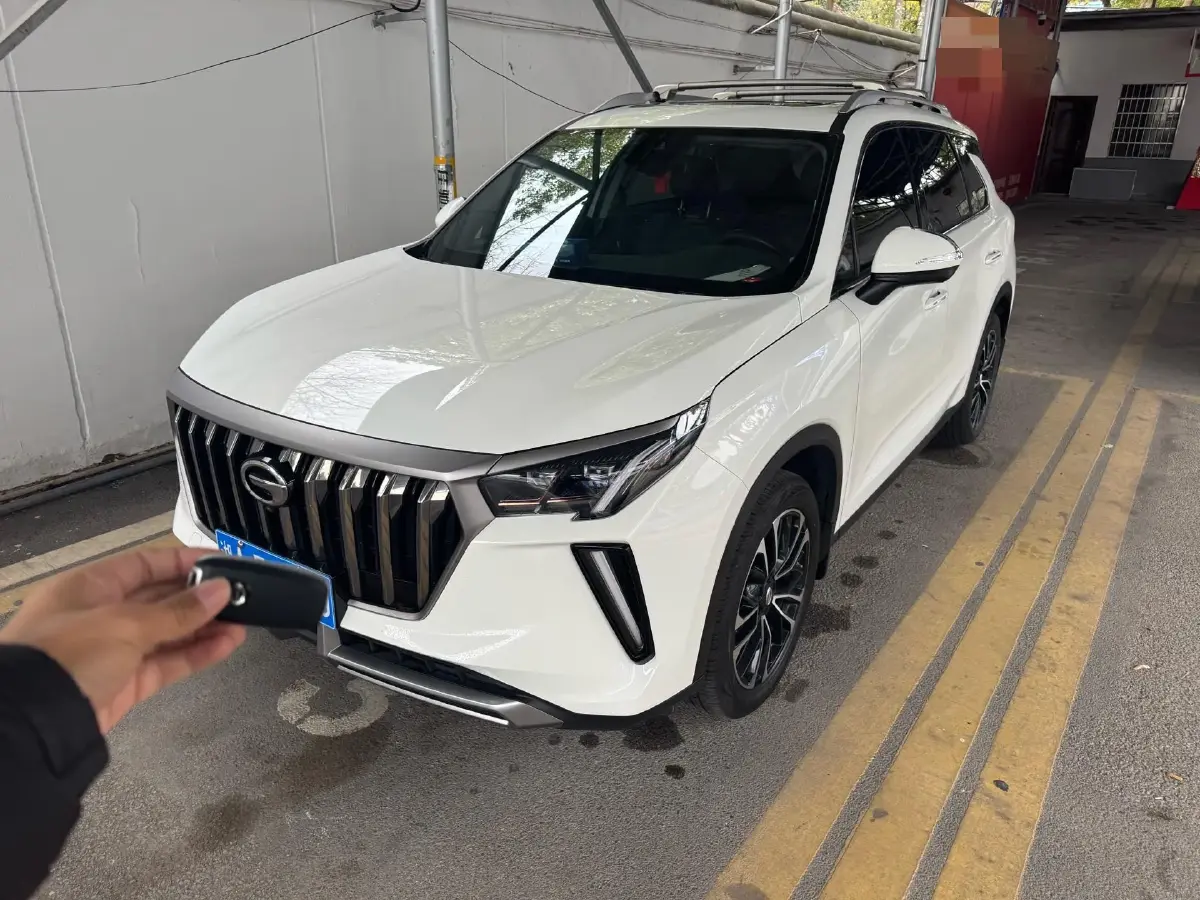 2021 GAC Trumpchi GS4 Plus 1.5T 169HP L4 6AT