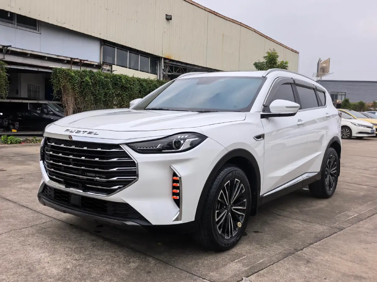 2021 Jetour X70 Plus 1.5T 156HP L4 6DCT