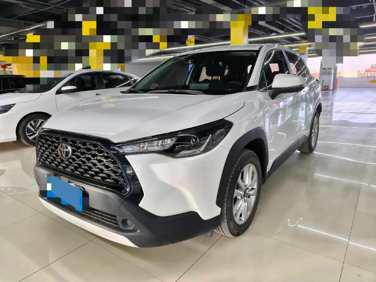 2022 Toyota Corolla Cross 2.0L 171HP L4 CVT