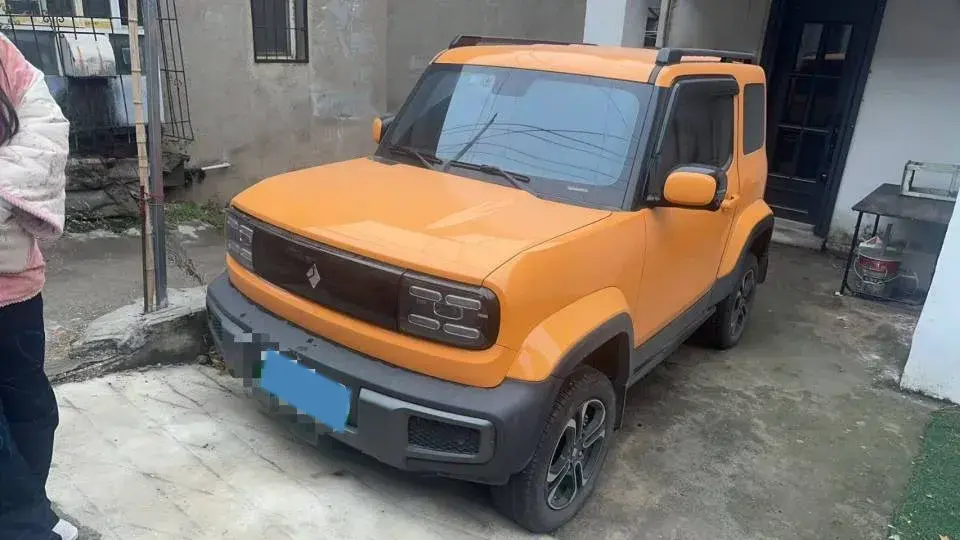 2023 BaoJun Yep BEV 28.1KWH