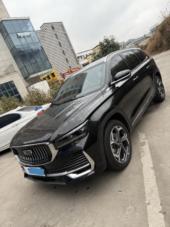2021 Geely Monjaro 2.0T 218HP L4 7DCT