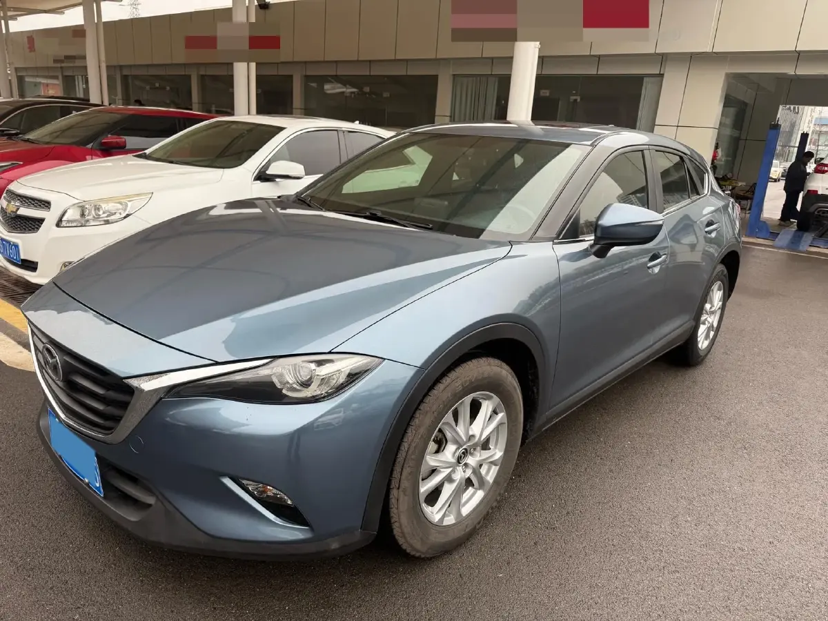2018 Mazda CX-4 2.0L 158HP L4 6AT