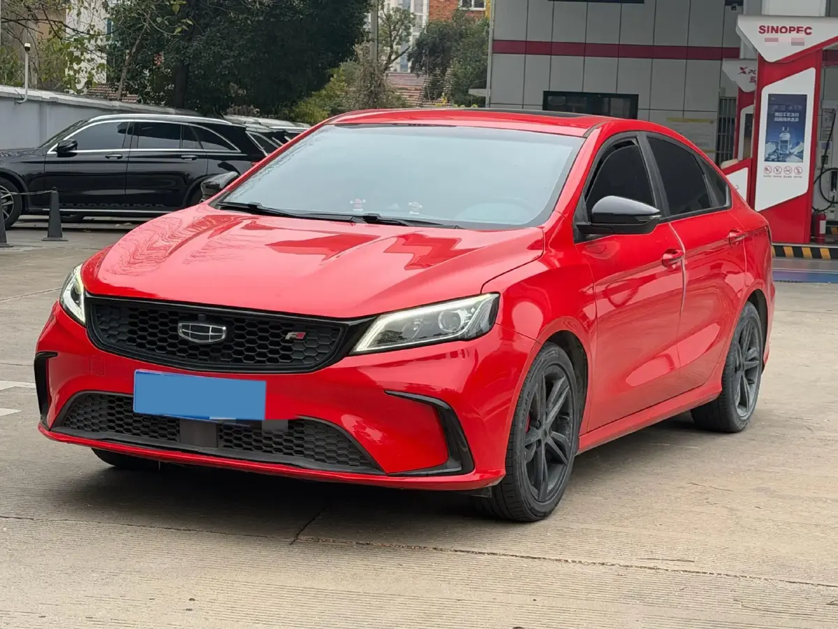 2021 Geely Binray 1.4T 141HP L4 CVT