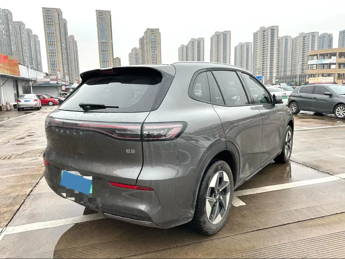 2026 Geely Galaxy E5 BEV,autocango,china used car exporter,china ev exporter,chinese used car exporter,chinese used ev exporter
