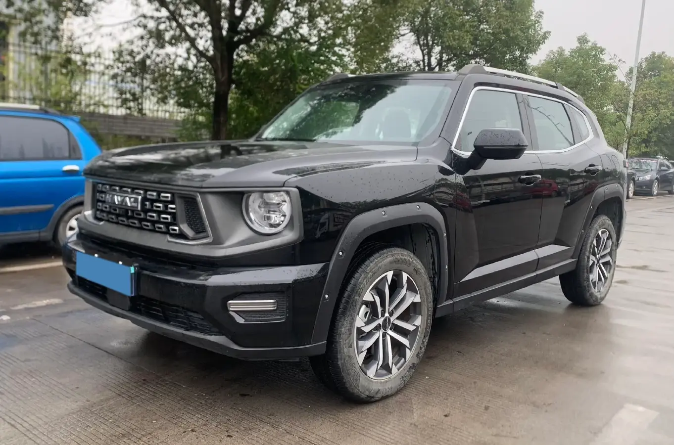 2023 Haval Dargo PLUS 2.0T 238HP L4 9DCT