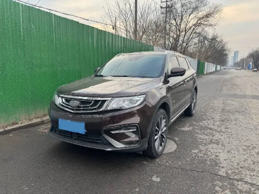 2018 Geely Azkarra 1.8T 184HP L4 6AT