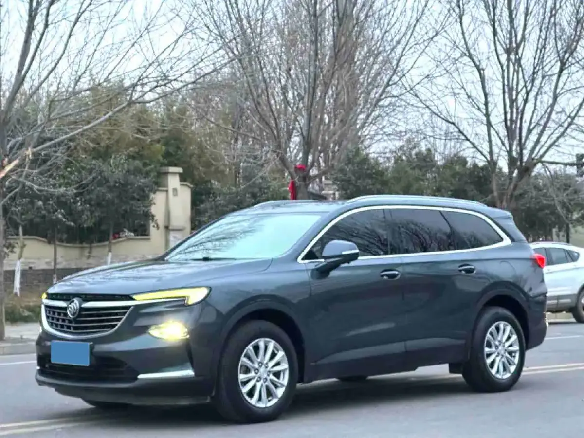2020 Buick Enclave 2.0T 237HP L4 9AT
