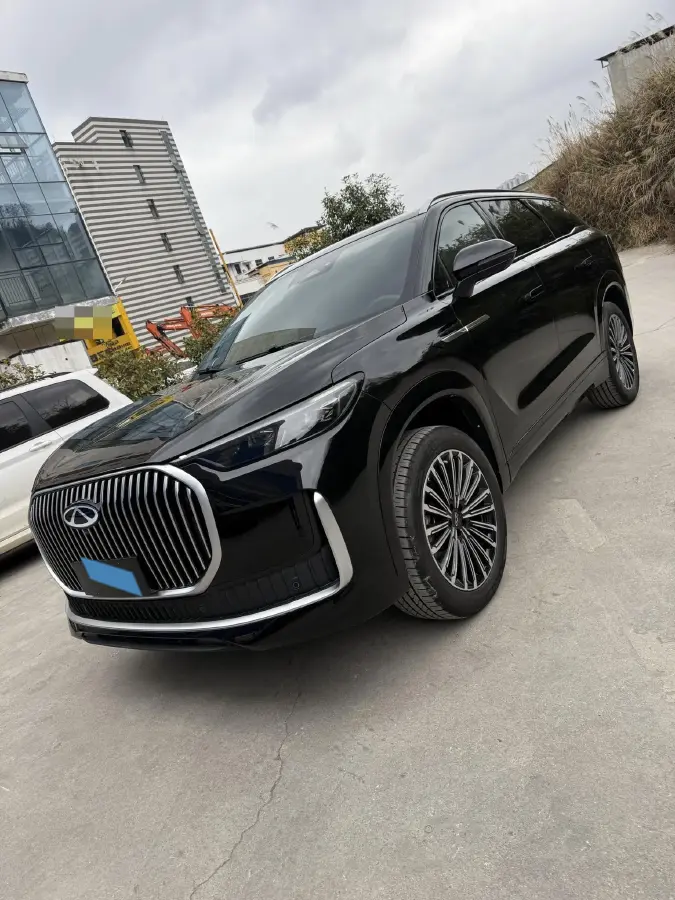 2023 Chery Tiggo 9 2.0T 261HP L4 8AT