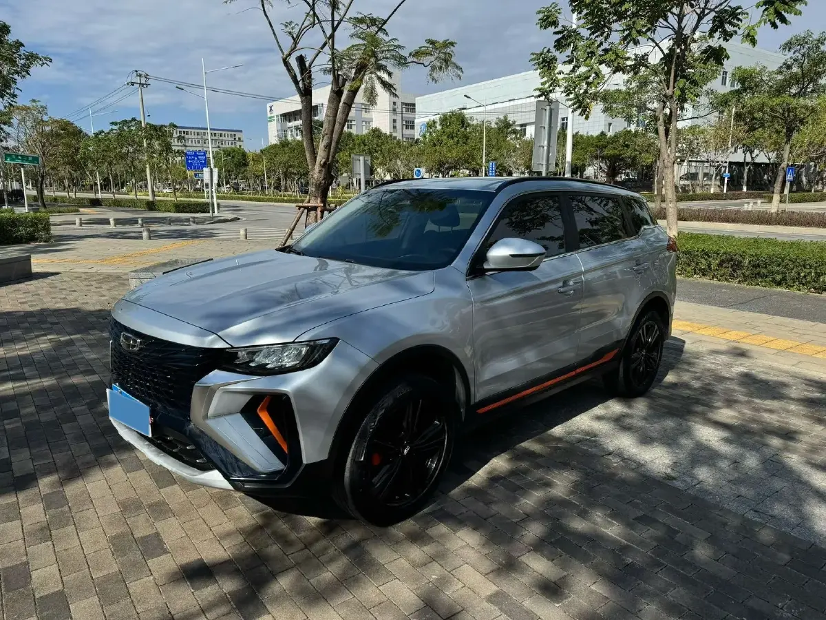 2022 Geely Azkarra 1.8T 184HP L4 7DCT