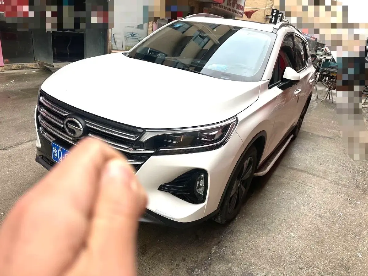 2022 GAC Trumpchi GS4 1.5T 169HP L4 6AT