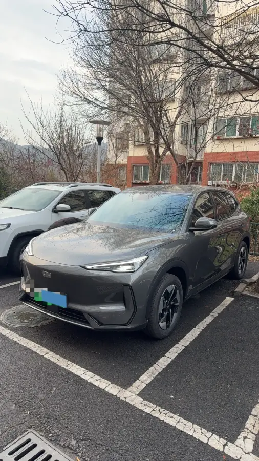 2026 Geely Galaxy E5 BEV