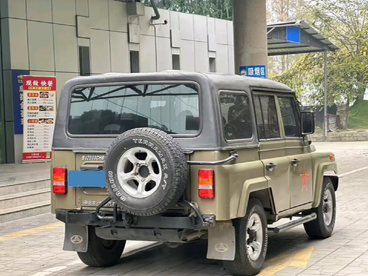 2016 BAW Battle Flag 2.0L 102HP L4 5MT,autocango,china used car exporter,china ev exporter,chinese used car exporter,chinese used ev exporter