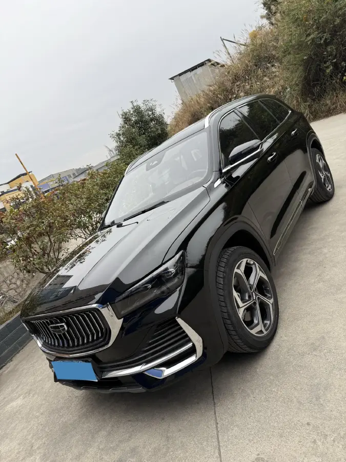 2021 Geely Monjaro 2.0T 218HP L4 7DCT