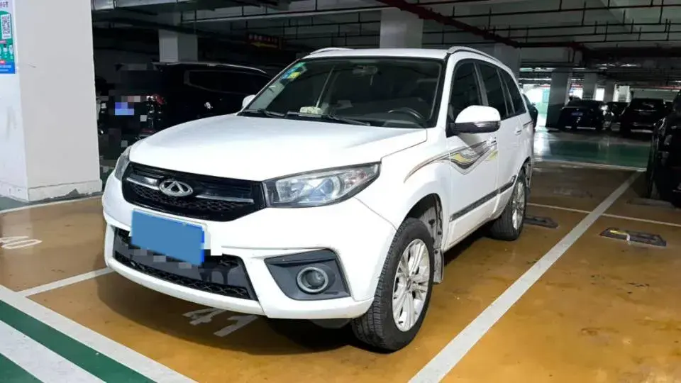 2018 Chery Tiggo 3 1.6L 126HP L4 CVT