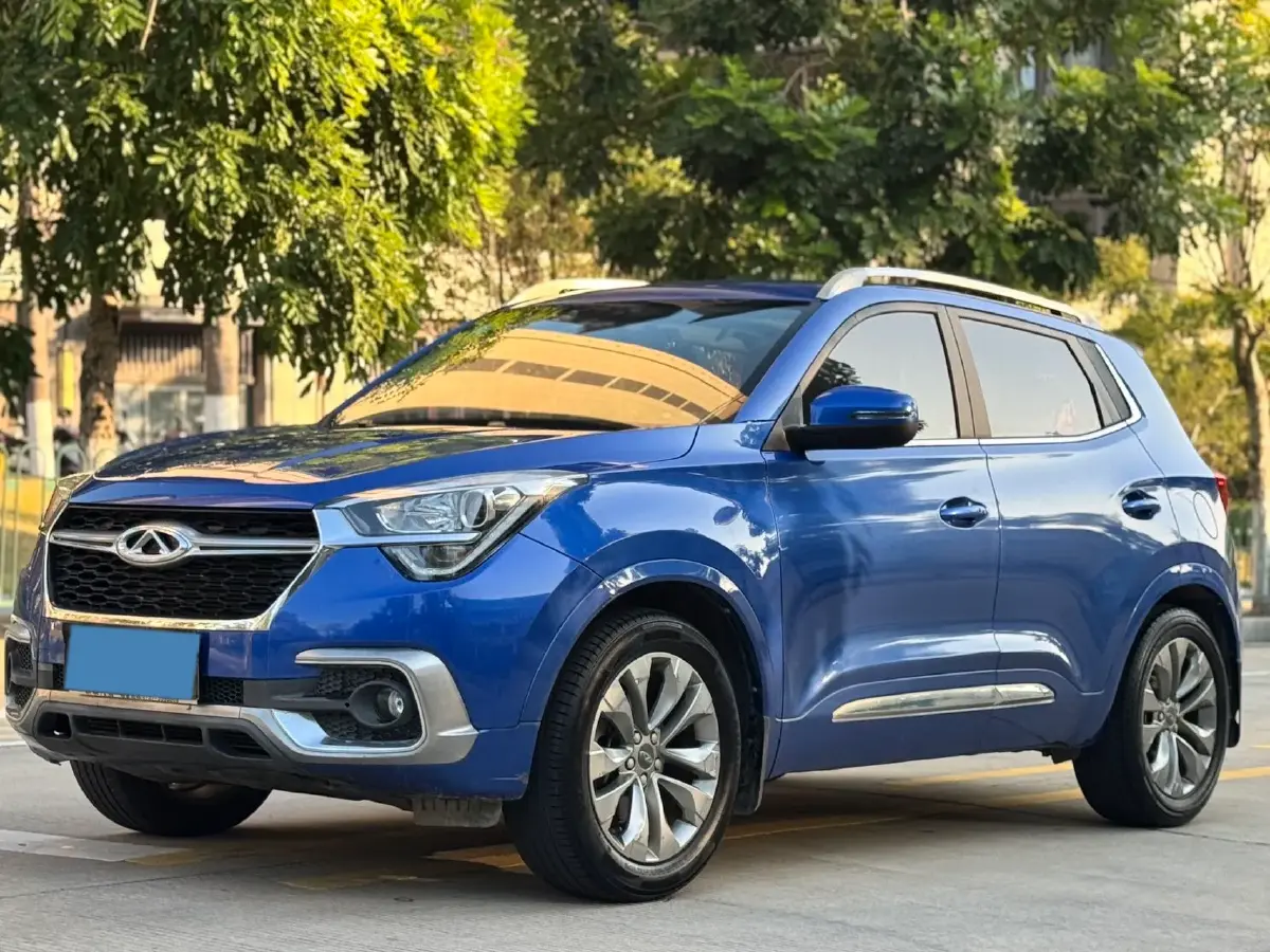 2017 Chery Tiggo 5x 1.5T 147HP L4 6DCT