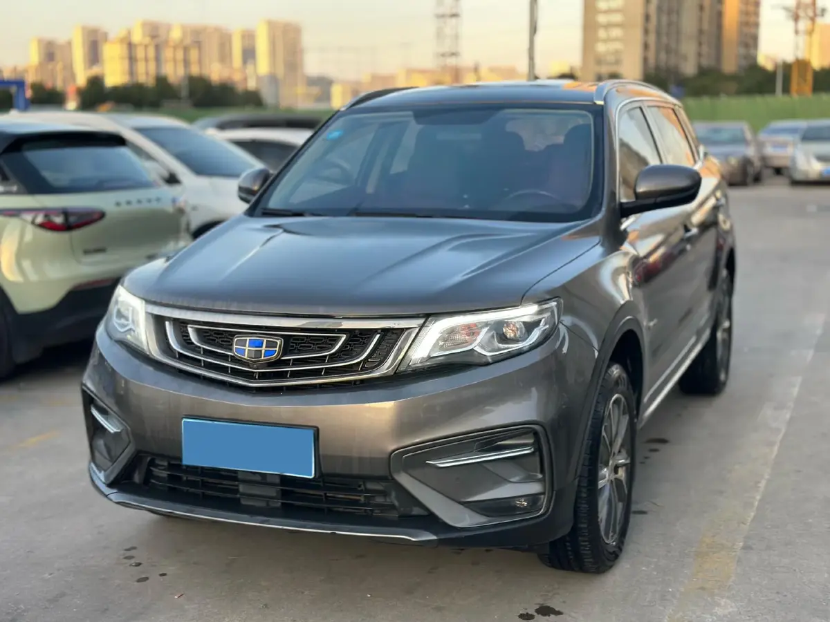 2018 Geely Azkarra 1.8T 184HP L4 6AT