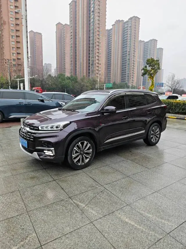 2019 Chery Tiggo 8 1.6T 197HP L4 7DCT