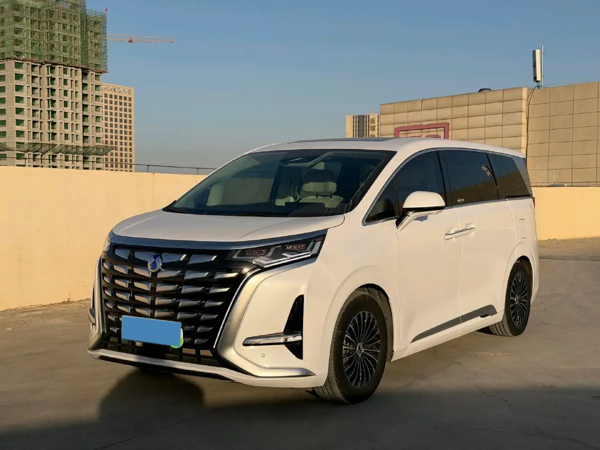 2024 Denza D9 1.5T 139HP L4 E-CVT PHEV 40KWH