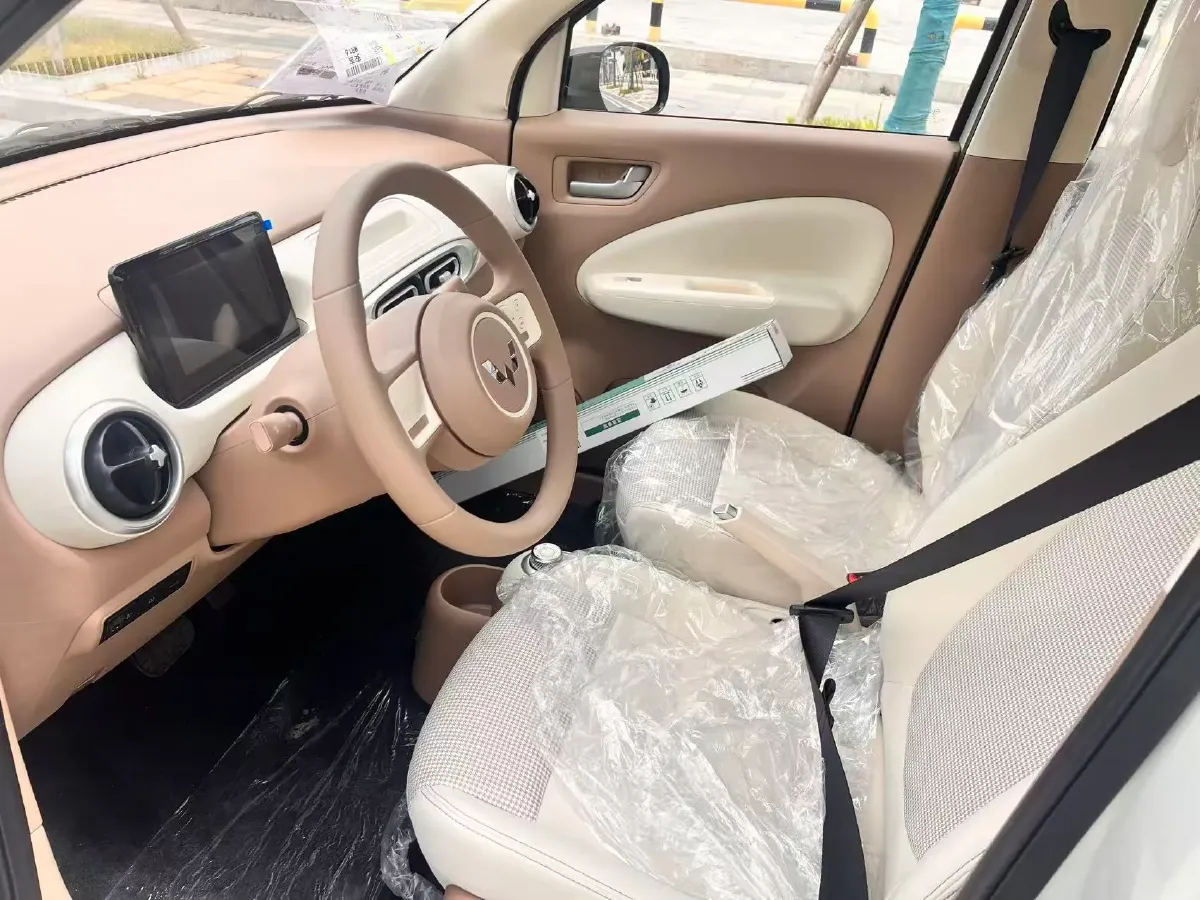 2025 WuLing HongGuang MINI EV BEV 16.2KWH,autocango,china used car exporter,china ev exporter,chinese used car exporter,chinese used ev exporter