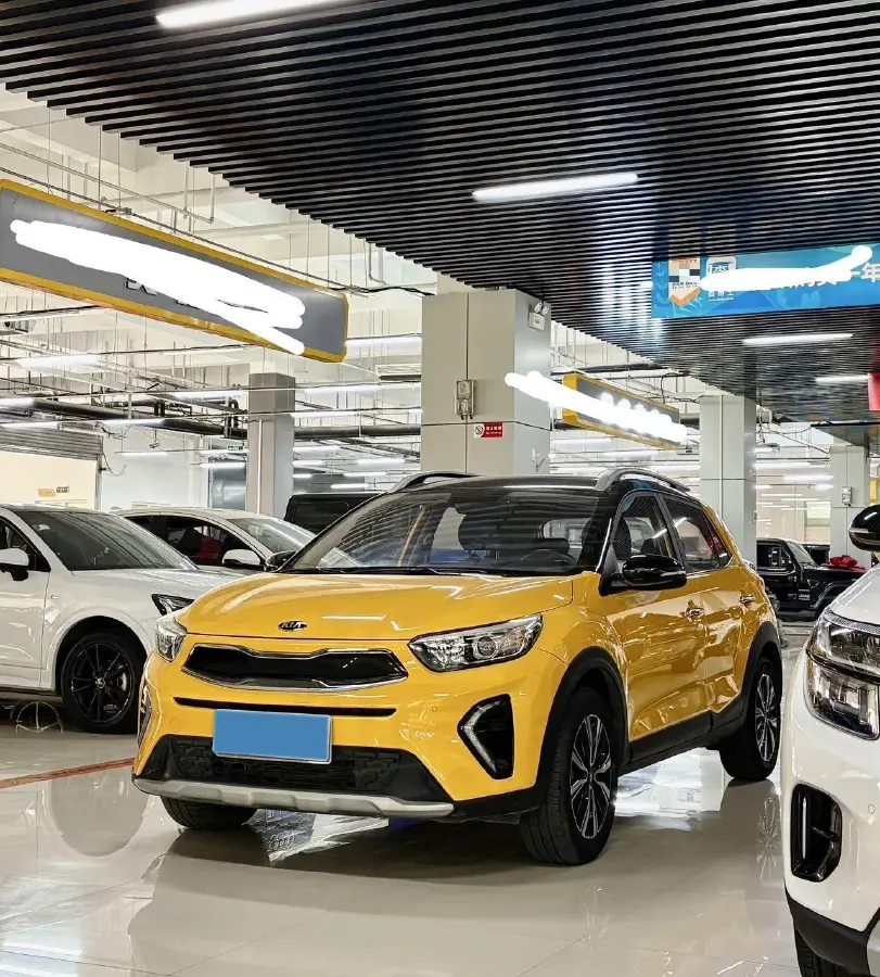 2021 Kia KX1 1.4L 100HP L4 CVT