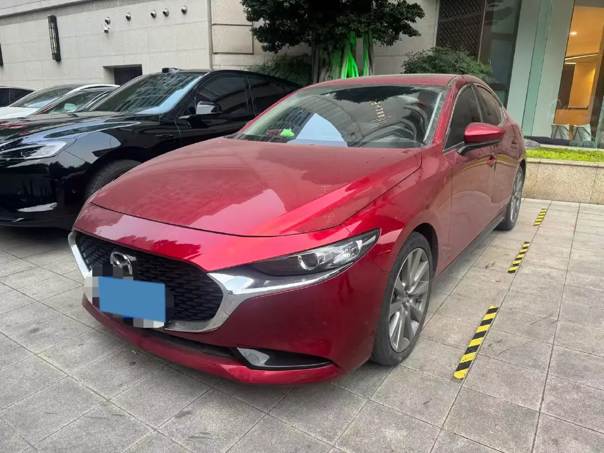 2020 Mazda 3 Axela 2.0L 158HP L4 6AT