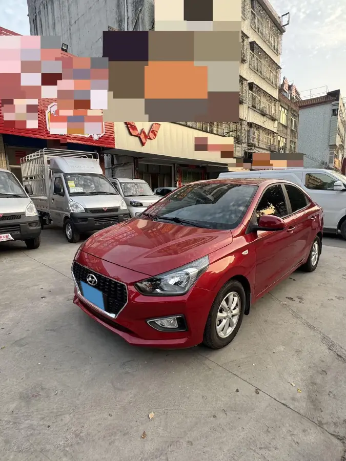 2017 Hyundai Reina 1.4L 95HP L4 4AT