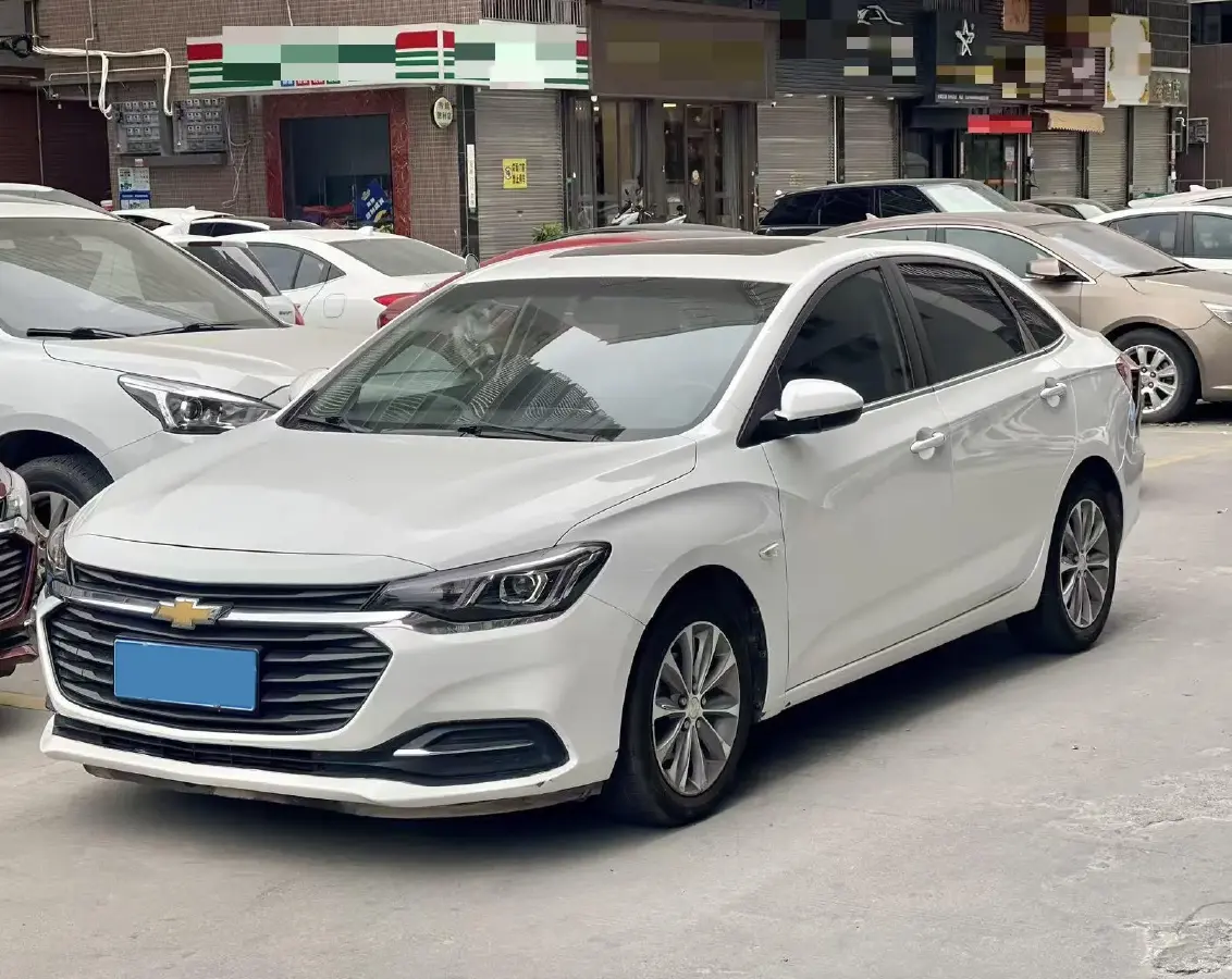 2022 Chevrolet Monza 1.5L 113HP L4 6AT