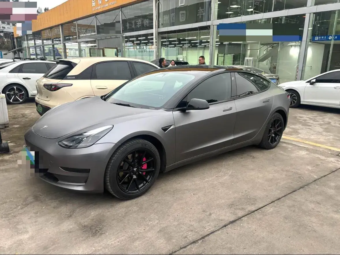 2022 Tesla Model 3 BEV 60KWH