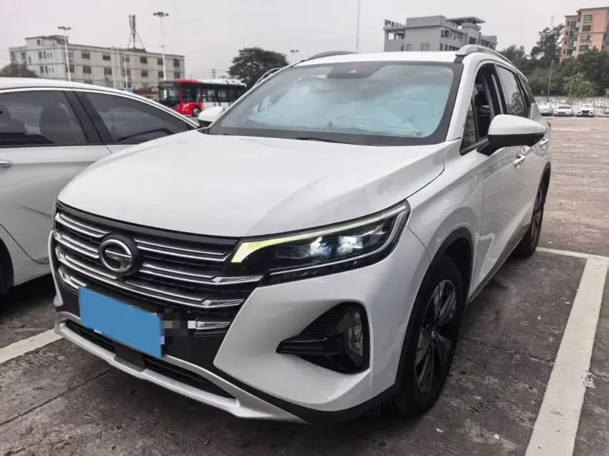 2021 GAC Trumpchi GS4 1.5T 169HP L4 6AT