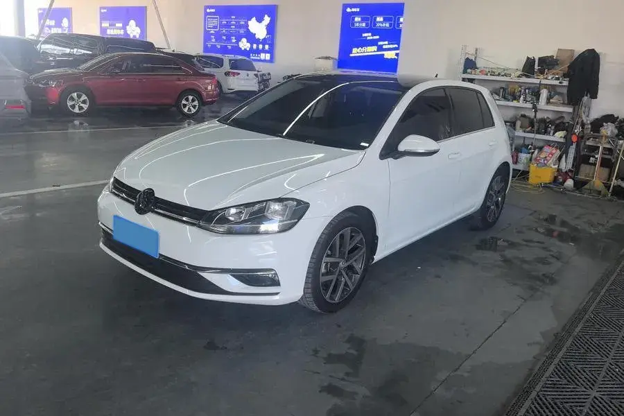 2020 Volkswagen Golf 1.4T 150HP L4 7DCT