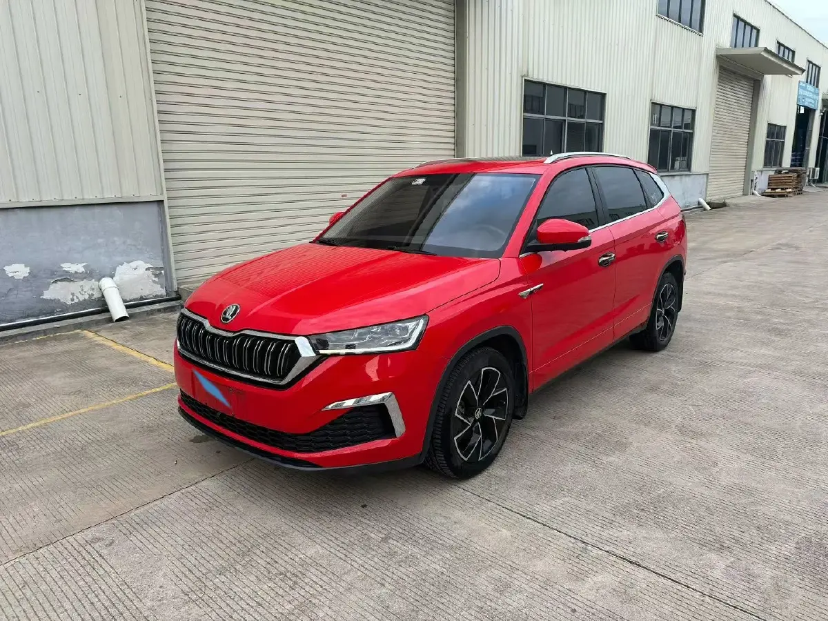 2020 Skoda Kamiq 1.5L 112HP L4 6AT