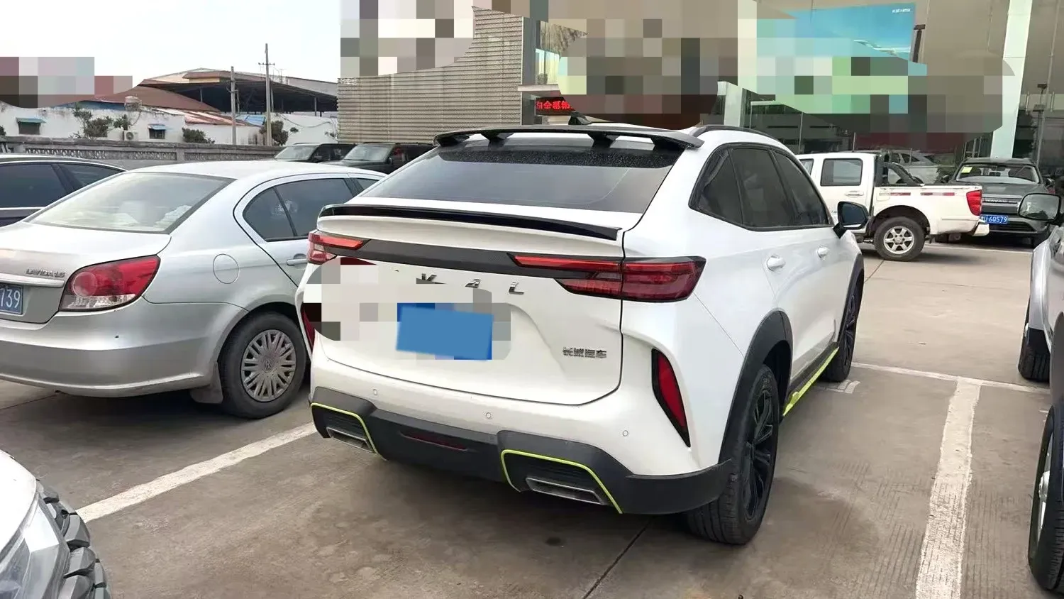 2022 Haval H6S 1.5T 150HP L4 2DHT Hybrid 1.69KWH,autocango,china used car exporter,china ev exporter,chinese used car exporter,chinese used ev exporter