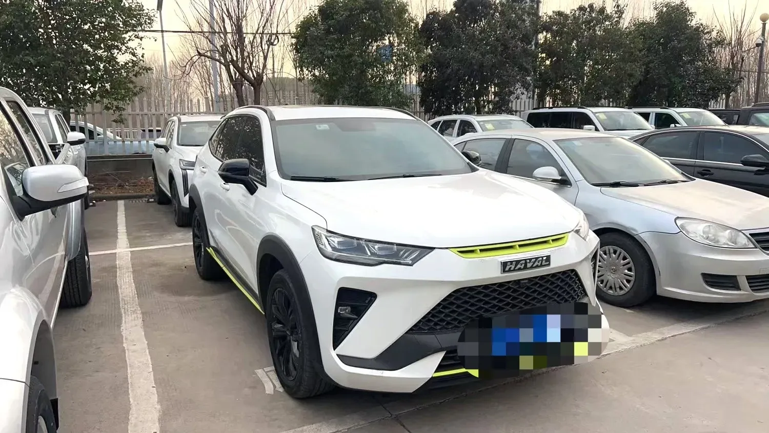 2022 Haval H6S 1.5T 150HP L4 2DHT Hybrid 1.69KWH,autocango,china used car exporter,china ev exporter,chinese used car exporter,chinese used ev exporter