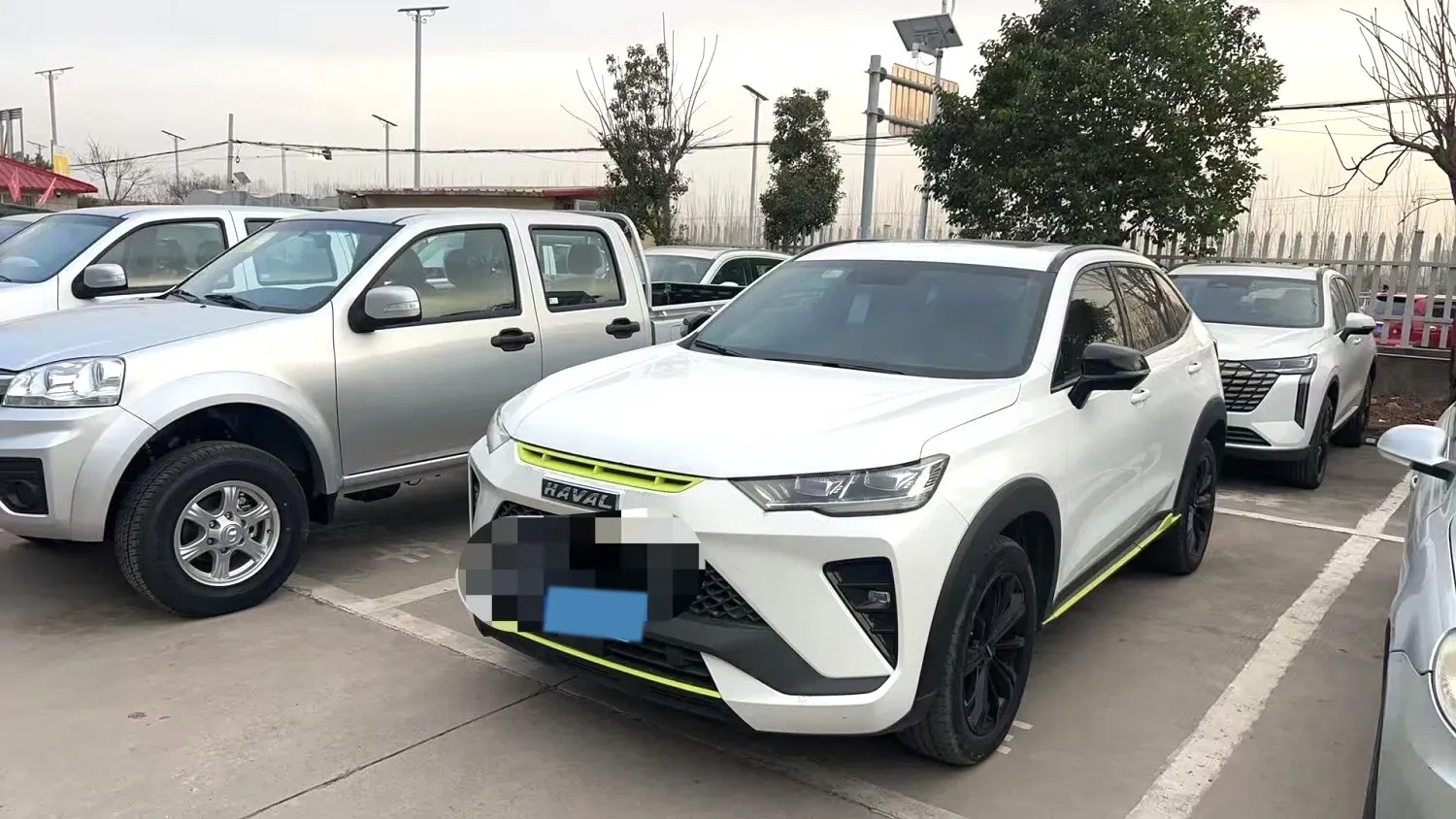 2022 Haval H6S 1.5T 150HP L4 2DHT Hybrid 1.69KWH,autocango,china used car exporter,china ev exporter,chinese used car exporter,chinese used ev exporter