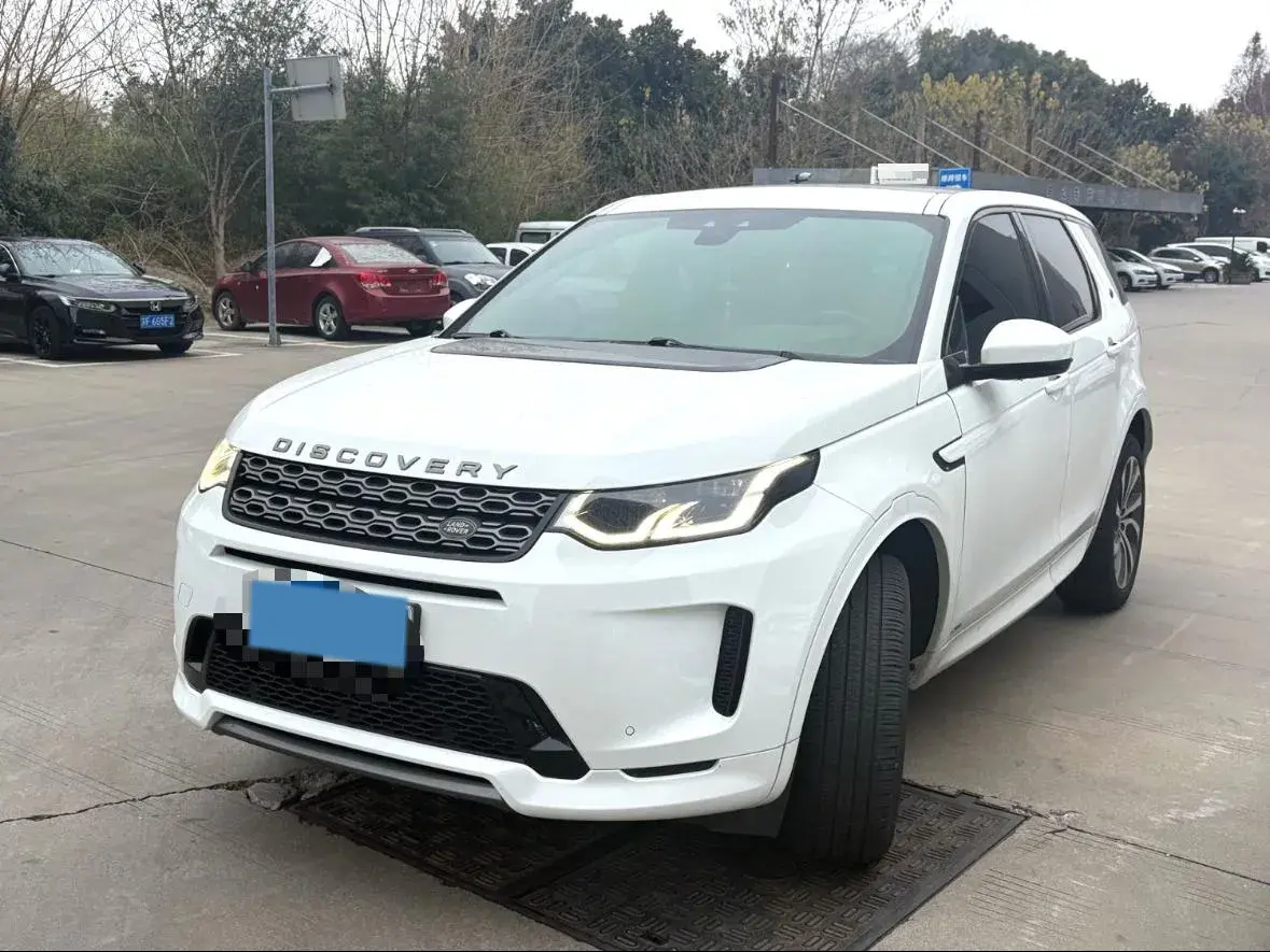 2020 Land Rover Discovery Sport 2.0T 249HP L4 9AT