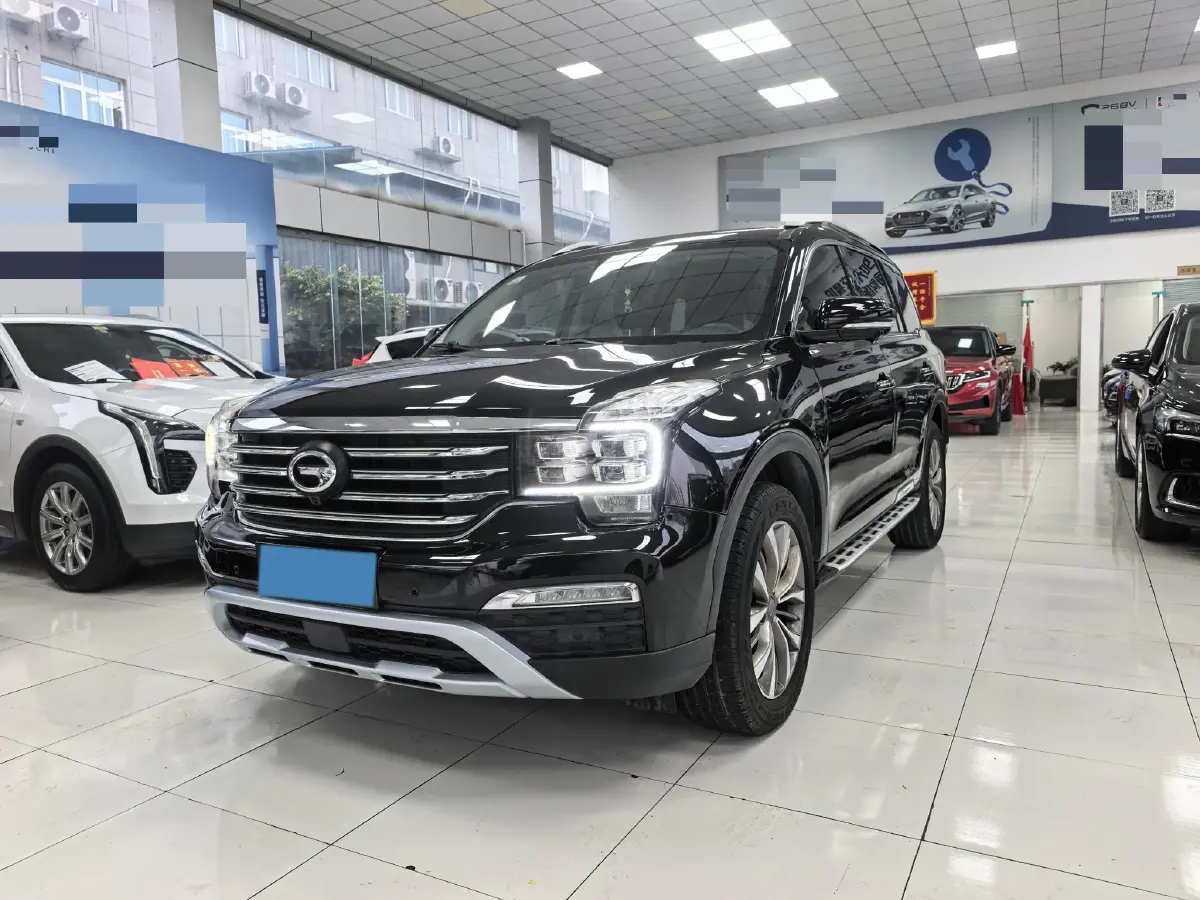 2017 GAC Trumpchi GS8 2.0T 201HP L4 6AT