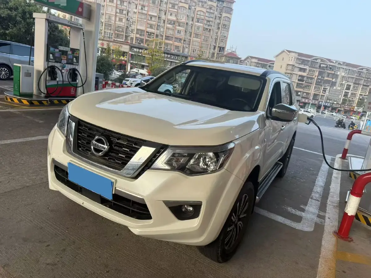 2020 Nissan Terra 2.5L 193HP L4 7AT