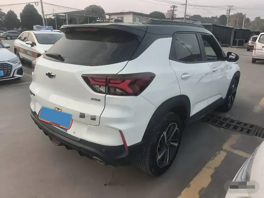 2019 Chevrolet Trailblazer 1.3T 165HP L3 CVT,autocango,china used car exporter,china ev exporter,chinese used car exporter,chinese used ev exporter