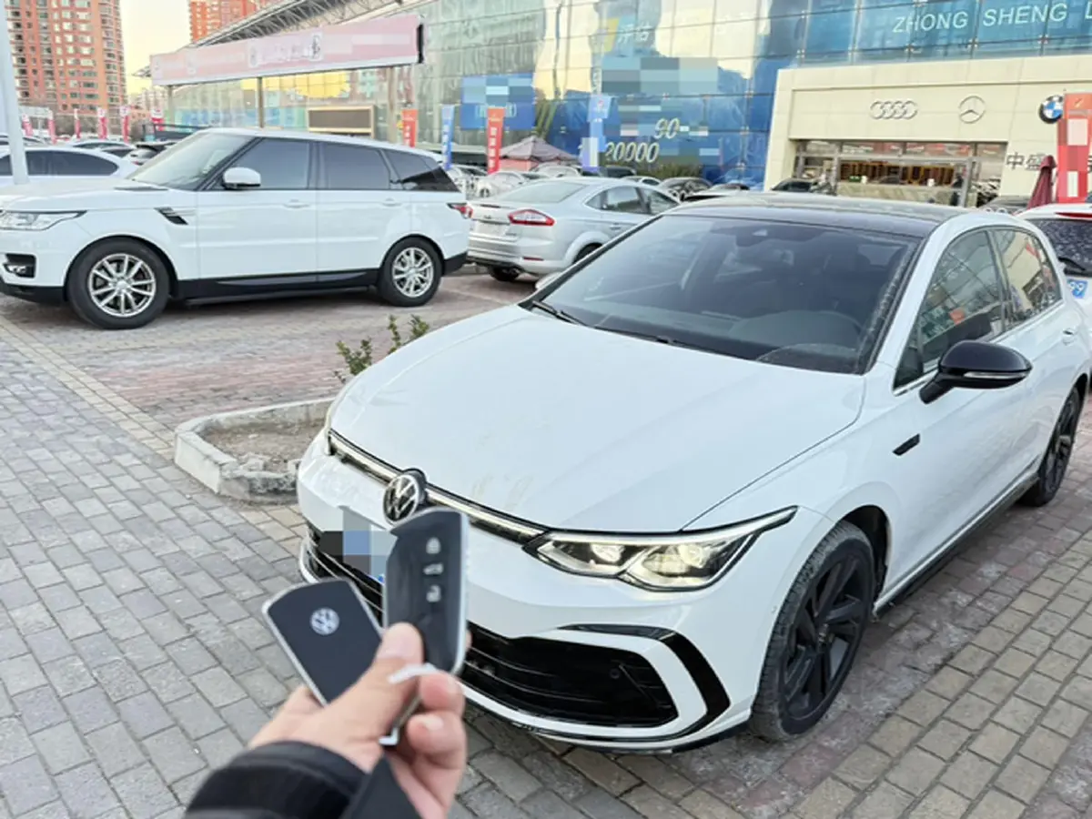 2021 Volkswagen Golf 1.4T 150HP L4 7DCT