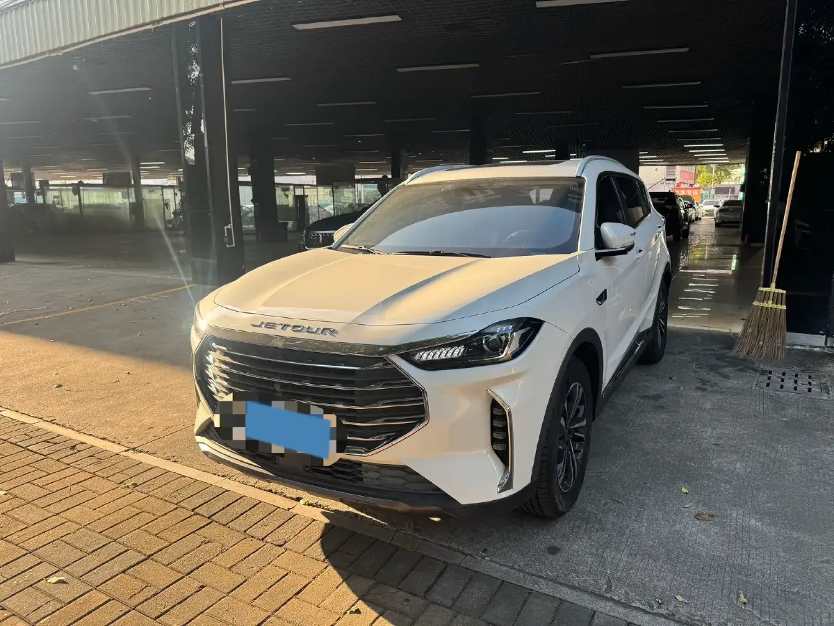 2021 Jetour X70 Plus 1.5T 156HP L4 6DCT