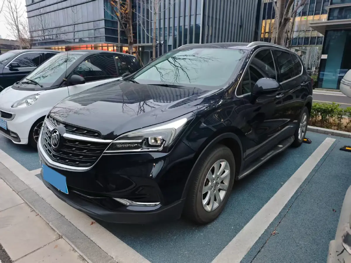 2020 Buick EnvisionPlus 1.5T 169HP L4 7DCT