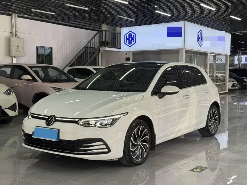 2021 Volkswagen Golf 1.4T 150HP L4 7DCT
