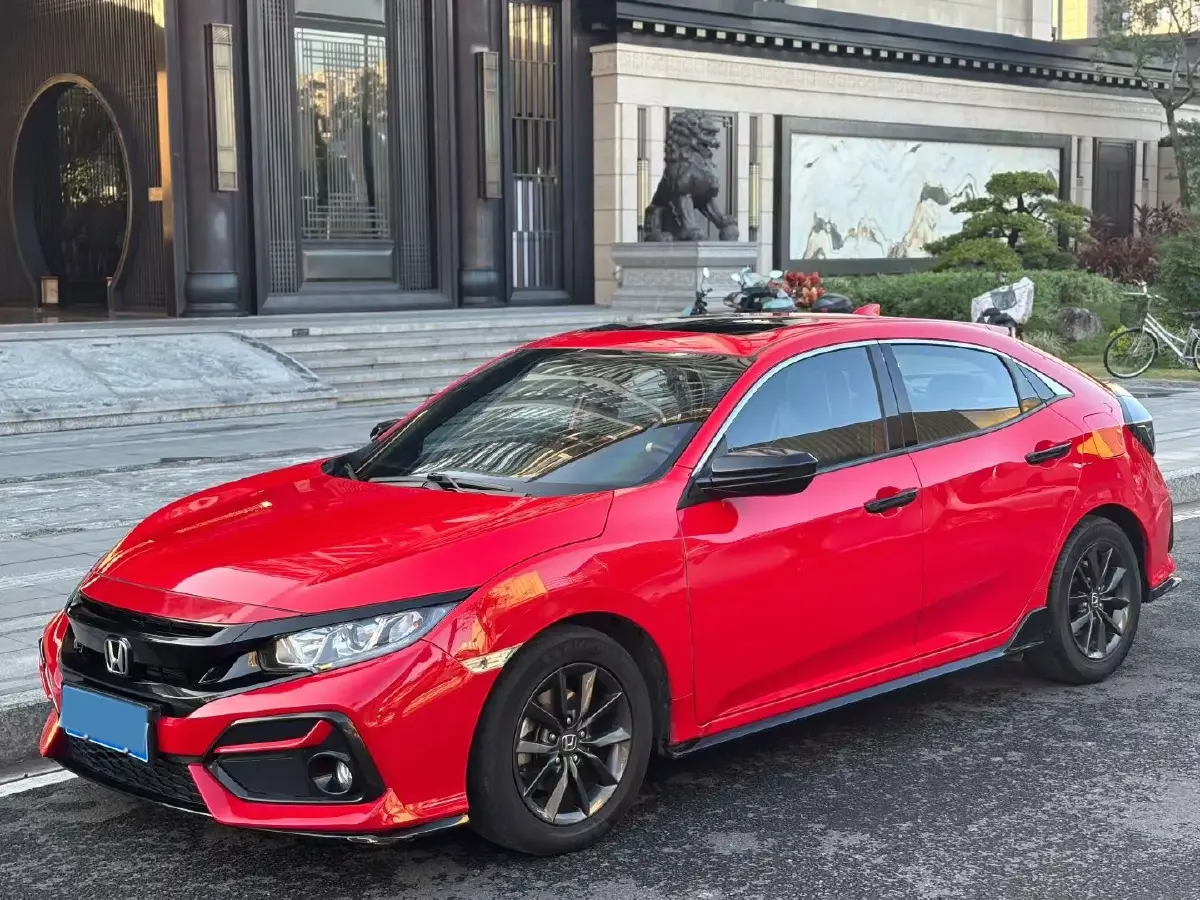 2021 Honda Civic 1.5T 177HP L4 CVT