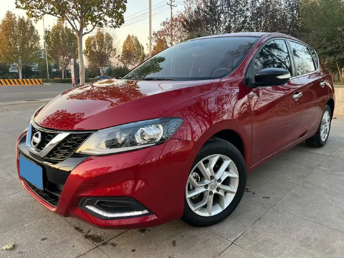 2023 Nissan Tiida 1.6L 122HP L4 CVT
