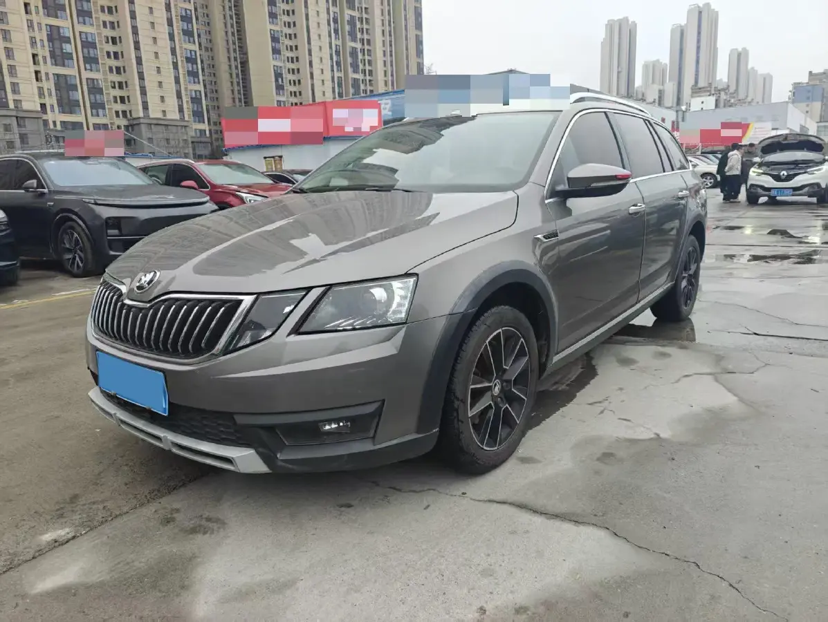 2018 Skoda Octavia 1.2T 116HP L4 7DCT