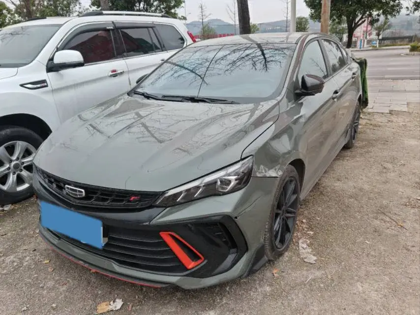 2022 Geely Binray 1.5T 181HP L4 7DCT