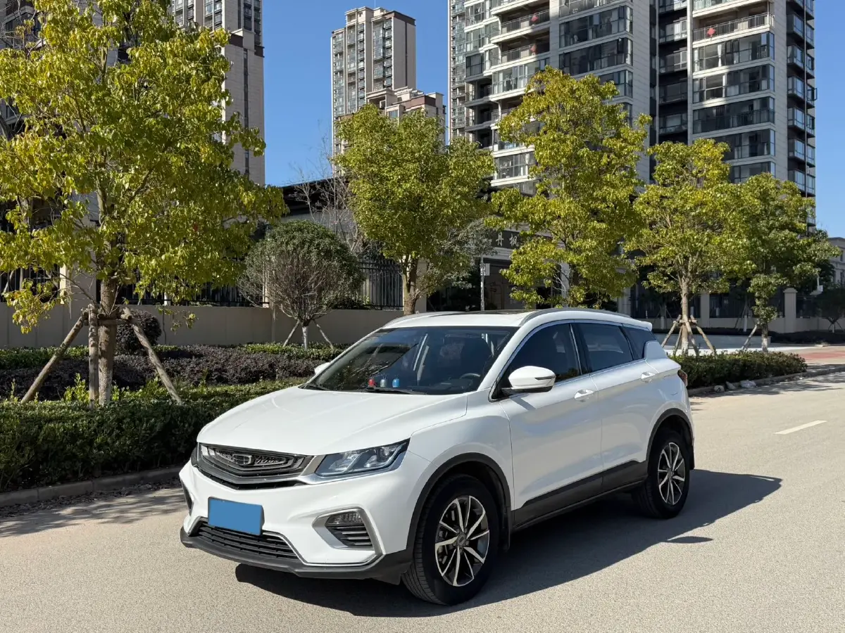 2020 Geely Coolray 1.4T 141HP L4 6DCT