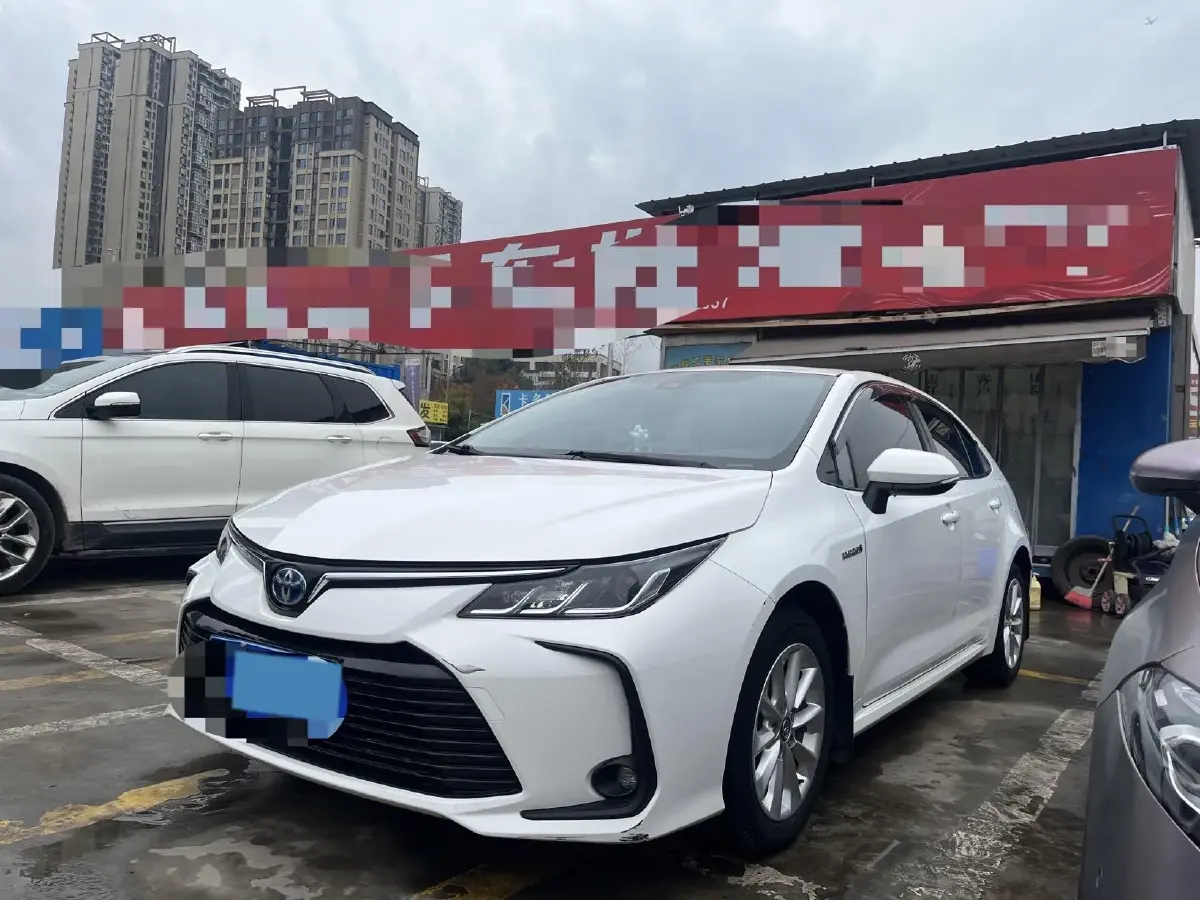 2021 Toyota Corolla 1.8L 98HP L4 E-CVT Hybrid