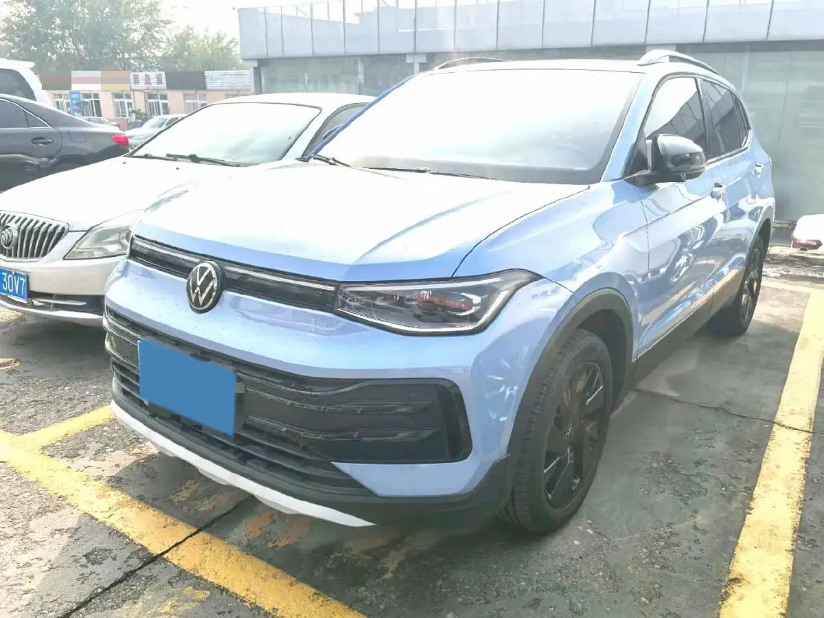 2025 Volkswagen Tharu 1.5T 160HP L4 7DCT