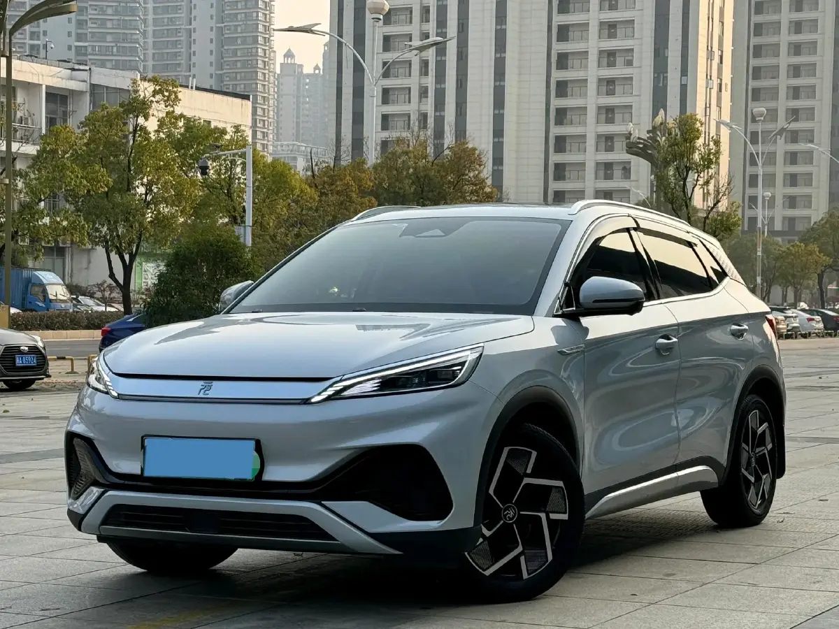 2024 BYD Yuan Plus BEV 60.48KWH